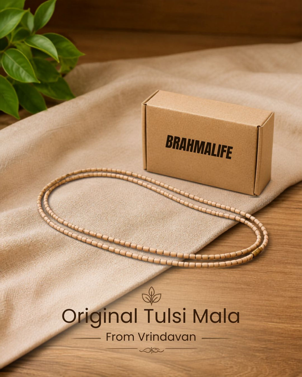 Original Tulsi Mala From Vrindavan